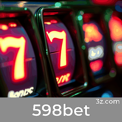 Tecnologia 3D avançada nos jogos de cassino do 598bet